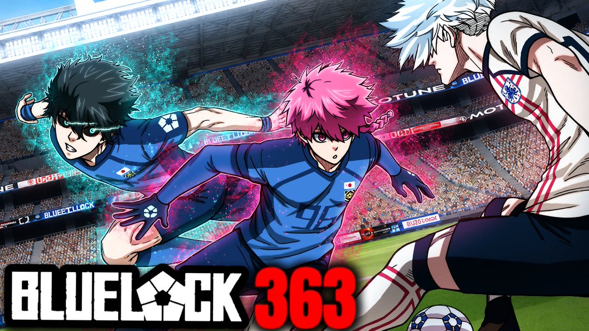 18DMON's tweet photo. 🚨Ya disponible la Review, Narración y Análisis del Capítulo 363 del Manga de Blue Lock! 

Menú de esta semana: 
- Nueva Prueba del Lado B✅
- Nuevos Cambios en Blue Lock Japón✅
- Tiburón a la vista, que no a la fiesta, no confundamos✅

⬇️Vayan a verlo!⬇️
https://t.co/WoufokddT5