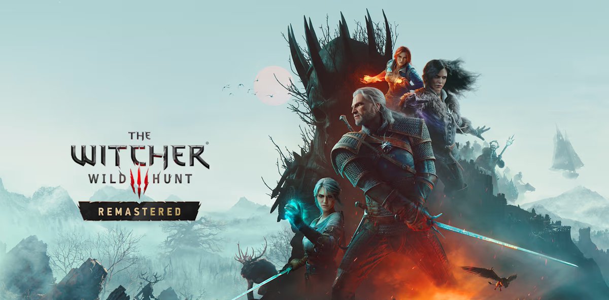 FullyDocked's tweet photo. The Witcher 3: Wild Hunt — Remastered is out now, including on Nintendo Switch 2.

CD Projekt Red says the upgrade is free for existing owners and brings a range of visual and technical improvements.

Anyone jumping back into The Witcher 3 on Switch 2?
Source in the reply below 👇