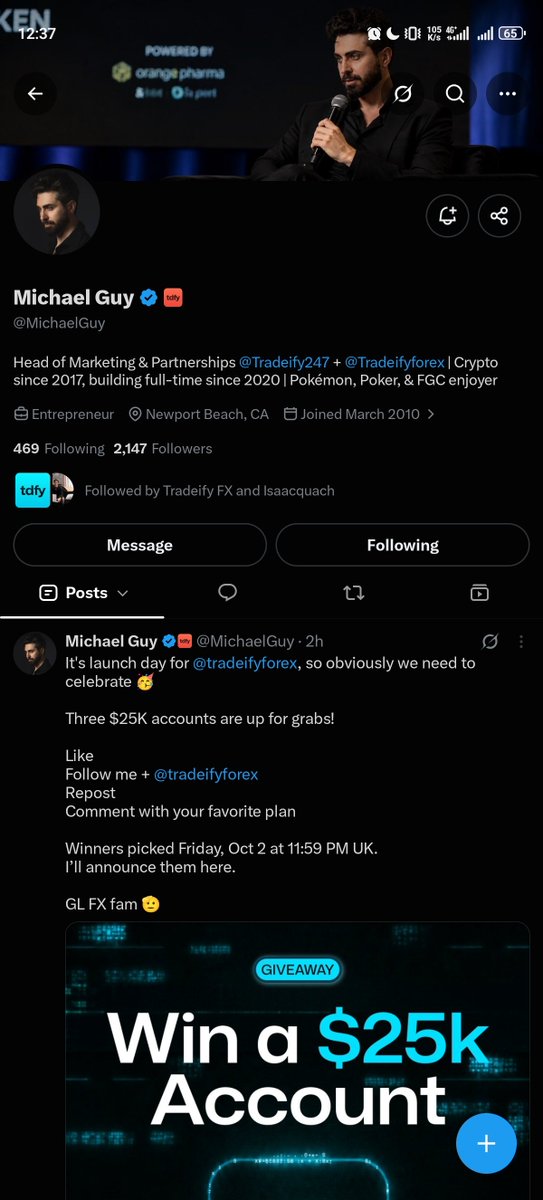 officialn9or's tweet photo. @MichaelGuy @tradeifyforex My favorite is 2 step Classic https://t.co/y8Te1lMDPD
