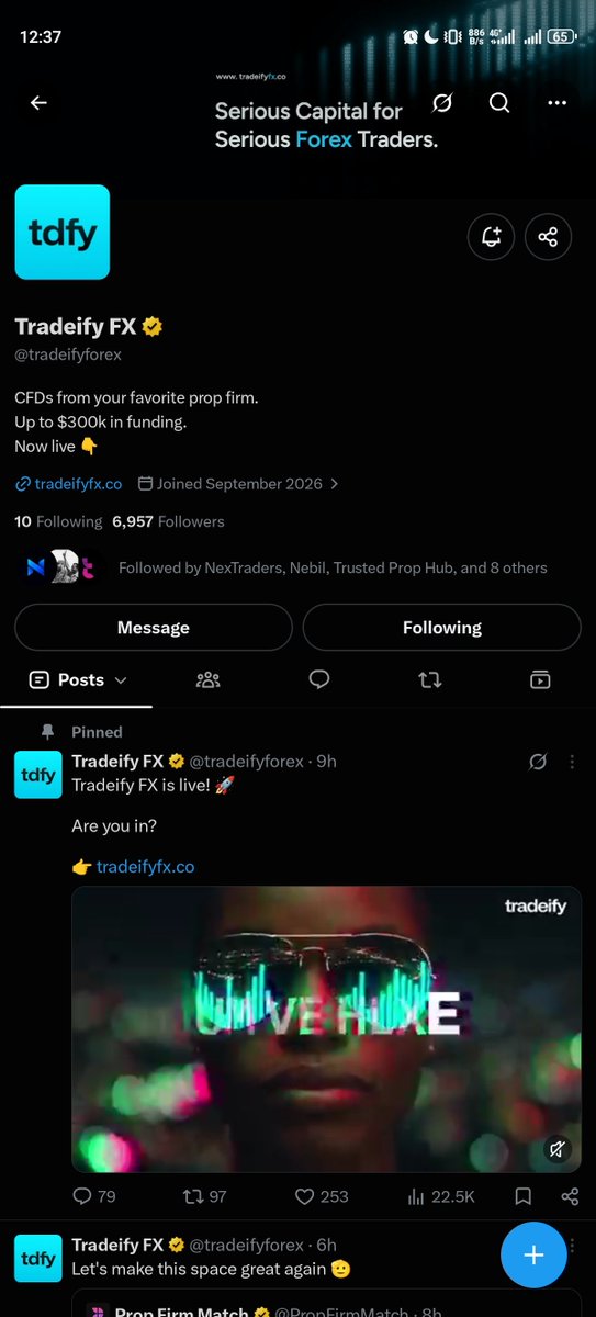 officialn9or's tweet photo. @MichaelGuy @tradeifyforex My favorite is 2 step Classic https://t.co/y8Te1lMDPD