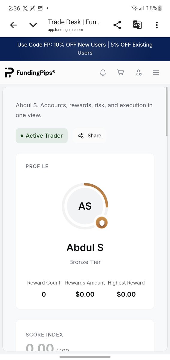 TajMuhammad303's tweet photo. @fundingpips @TajMuhammaqf @TajMuhammaq9jm @AminKhan342408 @TajMuhamma5399 @CryptoKing1uao https://t.co/3b83wbn8rq