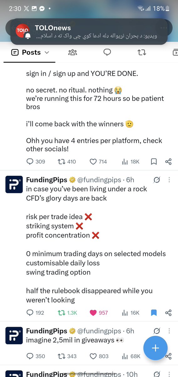 TajMuhammad303's tweet photo. @fundingpips @TajMuhammaqf @TajMuhammaq9jm @AminKhan342408 @TajMuhamma5399 @CryptoKing1uao https://t.co/3b83wbn8rq