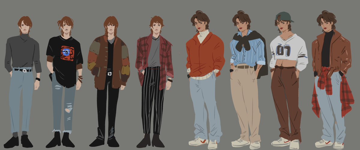 tbgkaru's tweet photo. outfits and vibes
#stonathan #strangerthings #steveharrington #jonathanbyers https://t.co/ssoY60o4Ti