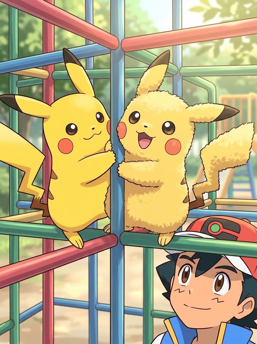SDtrrAho35FdZ4I's tweet photo. #ポケモン
#サトシ
#ピカチュウ https://t.co/9fGc5ojumr