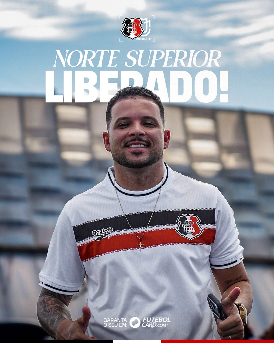 SantaCruzFC's tweet photo. NORTE SUPERIOR LIBERADO! 🏟️🐍

Mais um setor aberto pra Nação Coral fazer a Arena pulsar! 🖤🤍❤️

Garanta o seu ingresso e venha com a gente na busca pelo acesso. VAMOS, SANTA! 🐍 https://t.co/AtKt2cJj6r