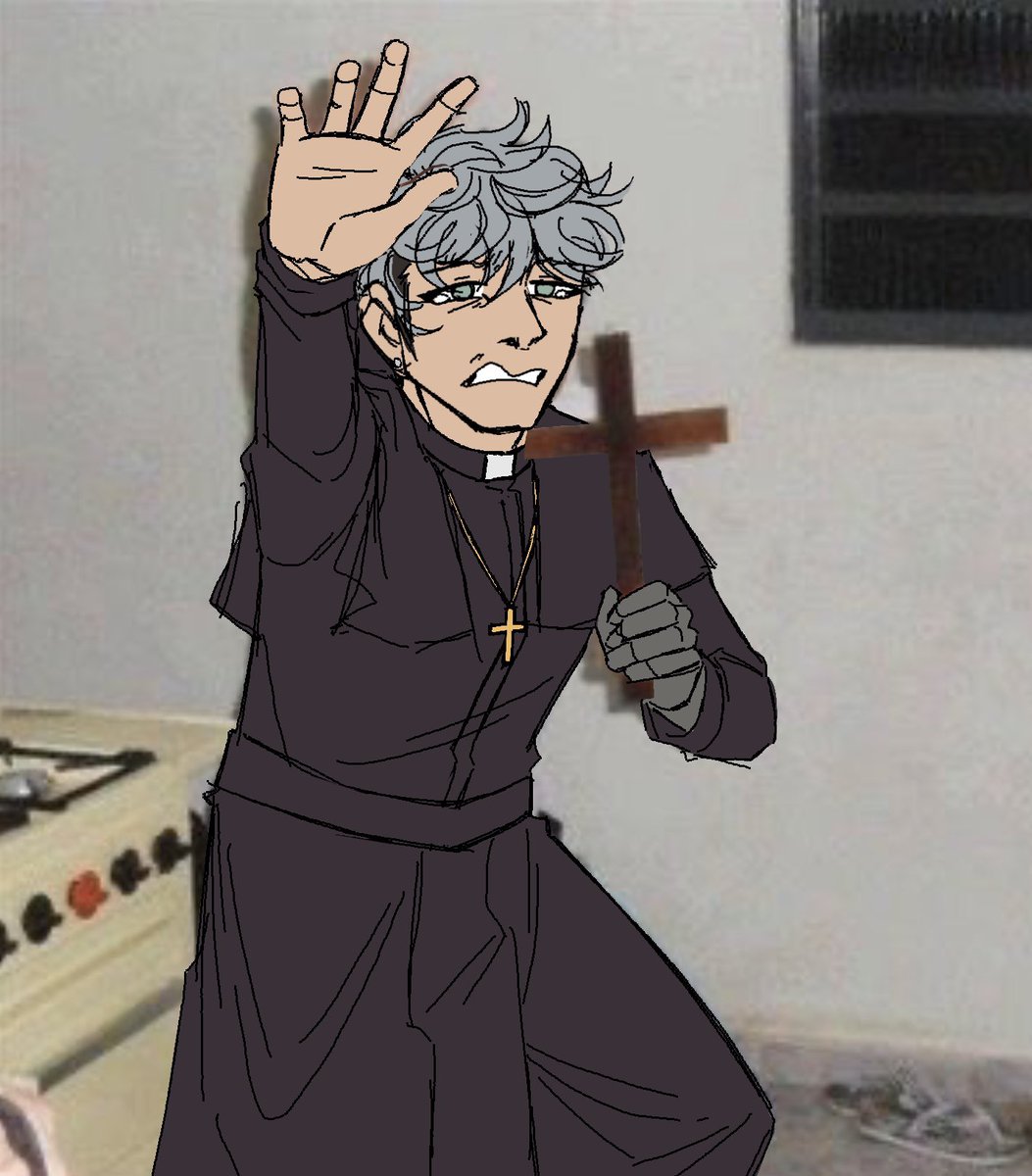 itzjustxero's tweet photo. i really like the priest Mizuki au going around lol #mizuki #overwatch https://t.co/HUkAR5R4LB