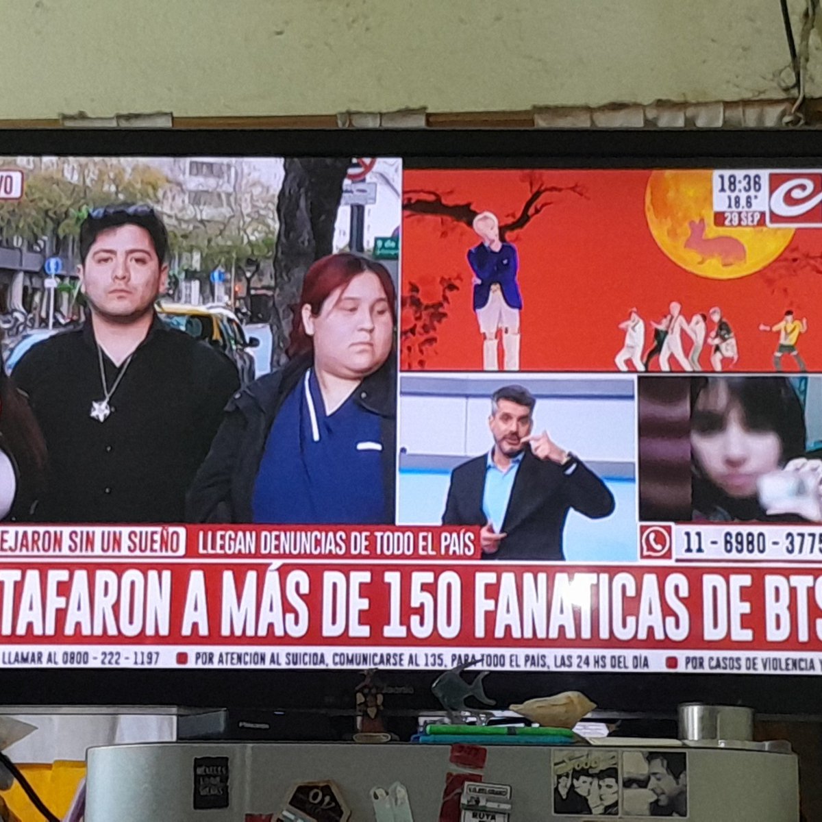 BTSenARG's tweet photo. No compren con reventas, ya liberaran entradas de manera oficial, segura y real 🙌🙌 https://t.co/Hz1NpLDJci
