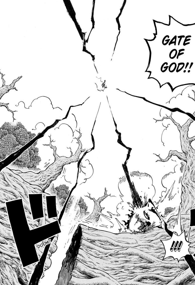 Kazoo_OP's tweet photo. @OgHumanTripod @ODG__1 So you saw that, just like the rest of us, and realized that Zoro was going to surpass Gaban after his fight against Sommers? 

Zorotard https://t.co/N9N7Kwmu6i