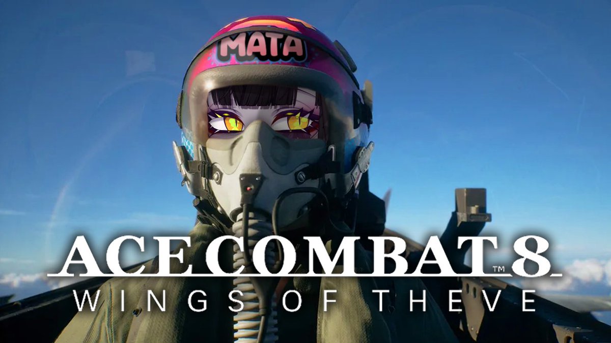 MataraKan's tweet photo. 🪳🛩️FLYING COCKROACH SPECIAL 🛩️🪳
TODAY WE DIVE INTO ACE COMBAT 8: WINGS OF THEVE
Huge thank you to Bandai Namco for sponsoring today's stream! Ready to shoot some Momo's out of the sky later today in Multi Player 😎
#ACECOMBAT8 #ACE8 #ad https://t.co/UJTyYNsX4g