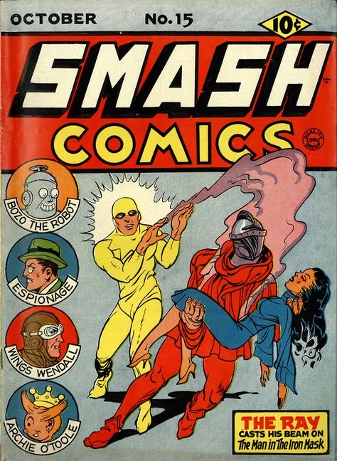 BrianWPrescott's tweet photo. #SmashComics 👊 No. 15 — #TheRay ⚡️#DCUniverse 💫 #QualityComics https://t.co/vil9S3o6bE