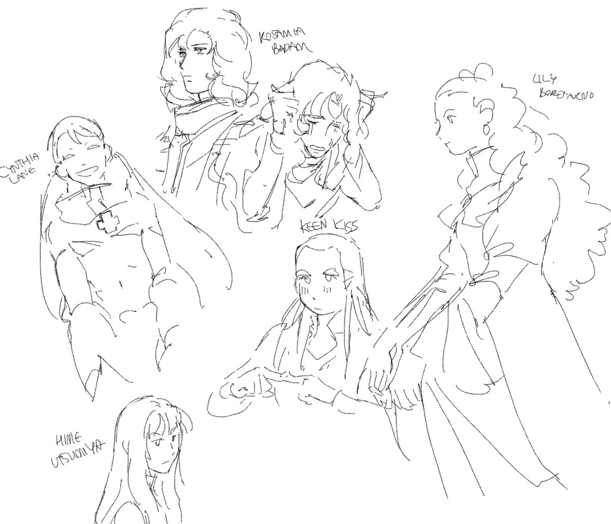 esshemasha's tweet photo. waahh what a good era i need to go back to scribbling on procreate https://t.co/Lb1UkCOMwI