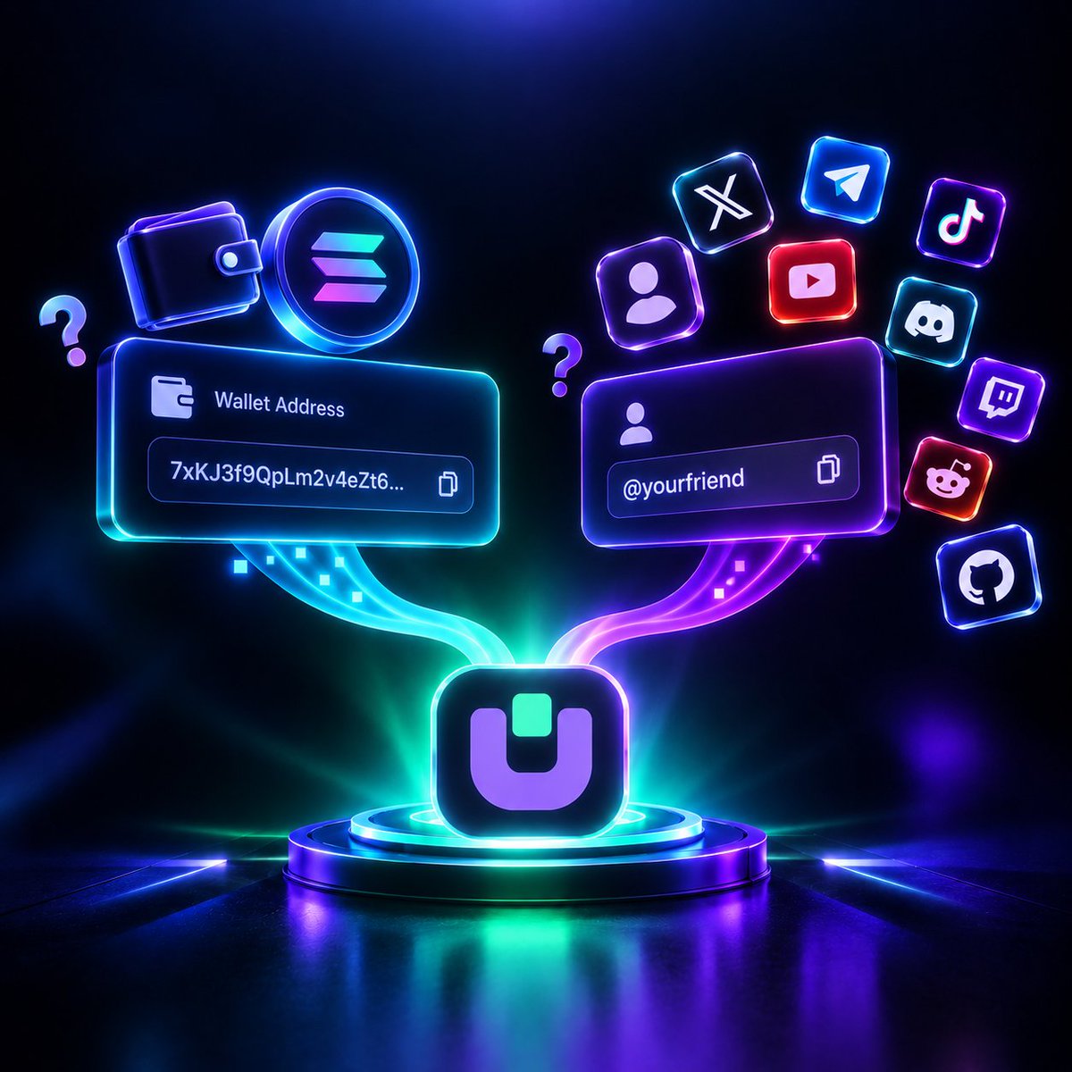 Itsunclaimed_'s tweet photo. If you launched a token for someone right now, would you know their wallet? or would you just know their username?

That's exactly why $UNCLAIMED exists. https://t.co/gekiArHwGM