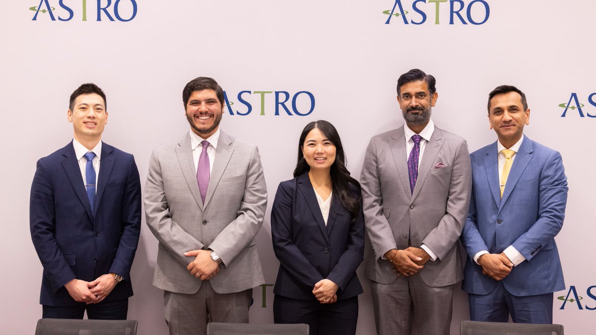 ASTRO_org's tweet photo. The second press briefing featured several impactful studies with the potential to meaningfully influence patient treatment and care across radiation medicine, oncology, and mental health.

Read the news releases to learn more: https://t.co/kQapLJXOz7 https://t.co/rZYc366gcv
