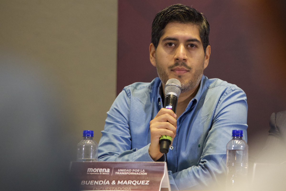 CitlaHM's tweet photo. Hoy @PartidoMorenaMx hizo públicos los resultados de las encuestas realizadas para definir las Coordinaciones Estatales de Defensa de la Transformación y la Soberanía Nacional. y, junto con las y los representantes de las casas encuestadoras, se presentó la metodología utilizada y la manera en que se desarrolló el proceso.

Participaron Votia, Buendía & Márquez, Covarrubias y Asociados, Defoe, De las Heras Demotecnia, Enkoll y Mendoza Blanco y Asociados, además del equipo técnico de encuestas de morena.