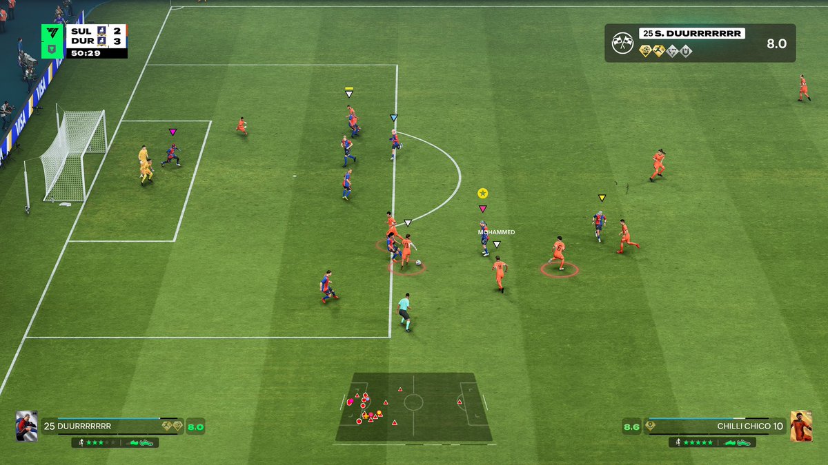 thms98_'s tweet photo. @EASPORTSFC very very very good game. A glitch on pro clubs that makes an outfield player become a second keeper that can’t move. Despite sitting in nets, it registers as an outfield player and plays everyone onside. £135 well spent! https://t.co/x1QqrmLSvi