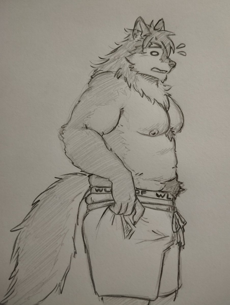 LunakaiserArt's tweet photo. Oh no, Kaiser is gaining weight... https://t.co/GI8WBNlQJK