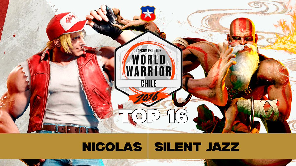 ChileReplays's tweet photo. + world warrior chile! top 16!
https://t.co/jsdVIaHTKo
@UAFG_AR https://t.co/fPwN2GoFS5