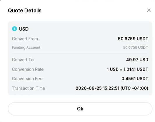 smith12318254's tweet photo. @hashvibedev @Bybit_Official Eh.. Falso.. Bybit si cobra conversion por crypto.. Y  de hecho es una de las mas altas.. 0.90%
Debes irte a full statement, authorization y veras cuanto fue lo que pagaste en total. https://t.co/5R1Vh5AOjI
