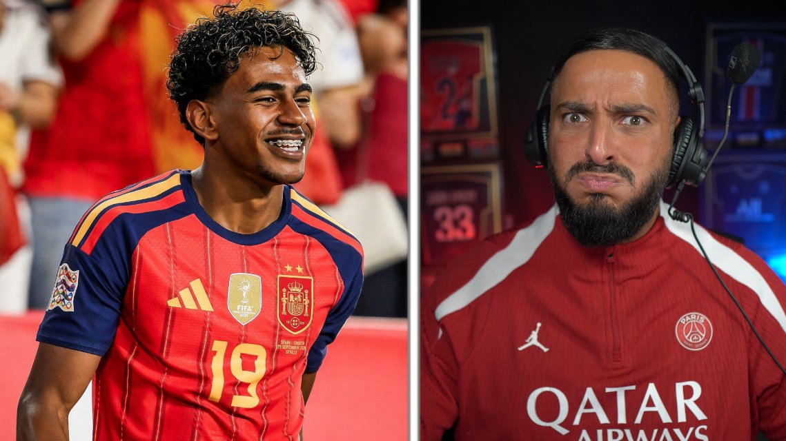 ImmigreParisien's tweet photo. YAMAL MDRRR (ESPAGNE 4-1 CROATIE)
https://t.co/XHP1jrPDIc https://t.co/m5VN1InIf4
