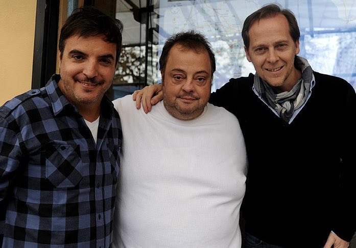 soyalbertosamid's tweet photo. Que importante es poder trabajar con amigos https://t.co/naUtM5T21e