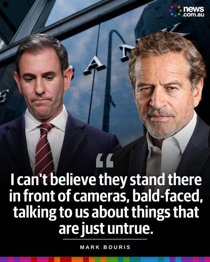 AussieVal10's tweet photo. Yeah you could say “untrue” - I would go with blatant lies. https://t.co/s5pHxEB0q1