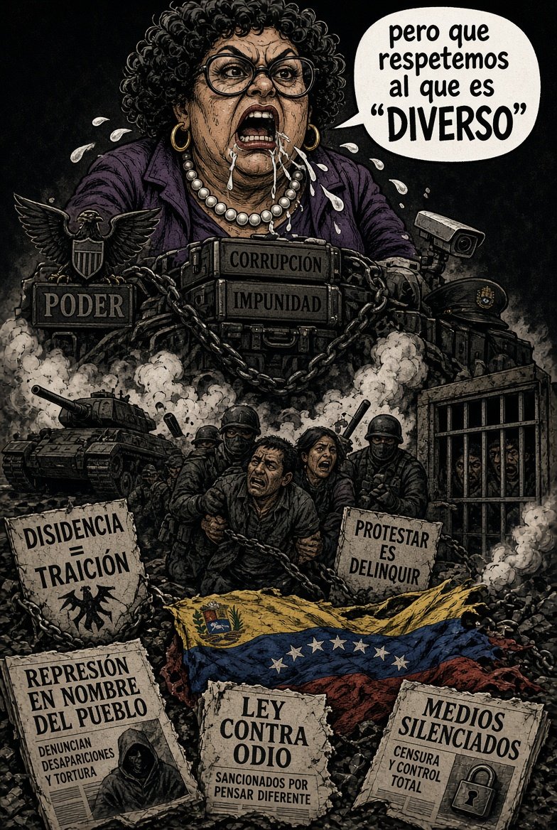 numberx21's tweet photo. #DelcyRodríguez #Venezuela #29/09/26
#Leydelodio https://t.co/ND9fv4fUrf