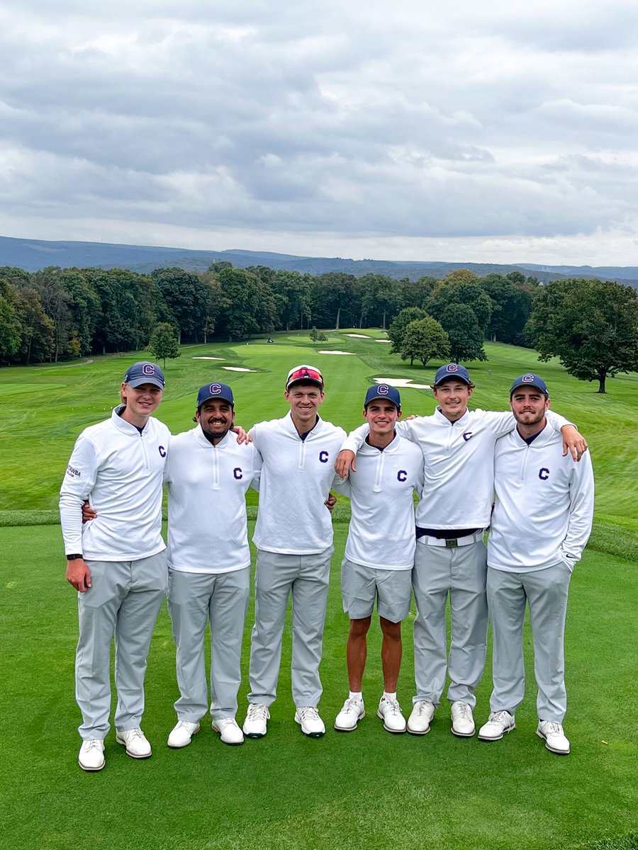 CatawbaIndians's tweet photo. Bringing the bronze back to the 'Bury 🥉

Catawba men's golf takes third at the Sunnehanna Collegiate while Maxence Bonnet shot a team-best 212 tying for ninth place 👏

#CatawbaCulture https://t.co/rds5qsbsy3