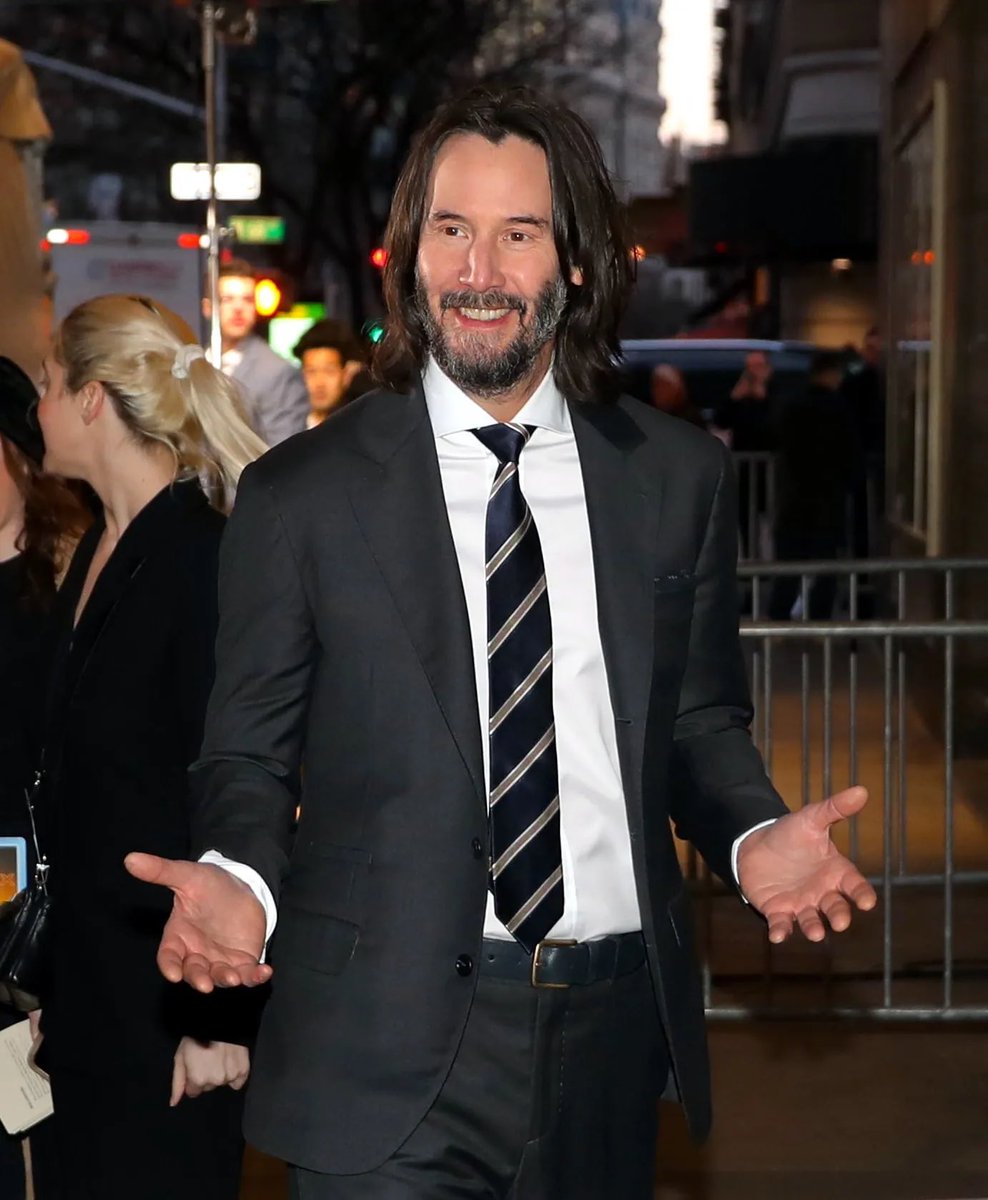 KeanuReeveon's tweet photo. Peace in my heart, purpose in my steps https://t.co/hf5Ocovsaz