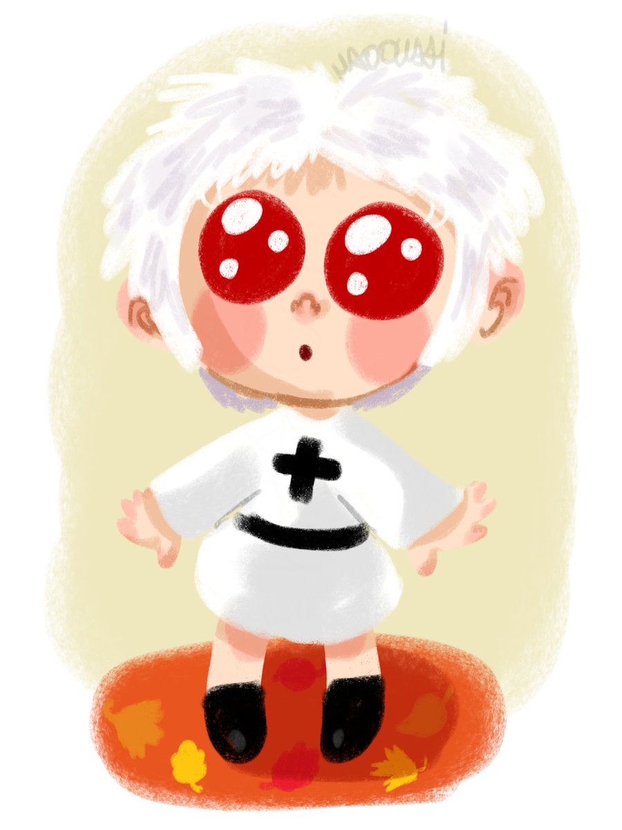 Kyoko54060012's tweet photo. Little Prussia!
#prussia #autumn #autumncolors #AutumnAesthetic #cute #art #fanart #hetalia #prussiahetalia https://t.co/Tff1XkcISB