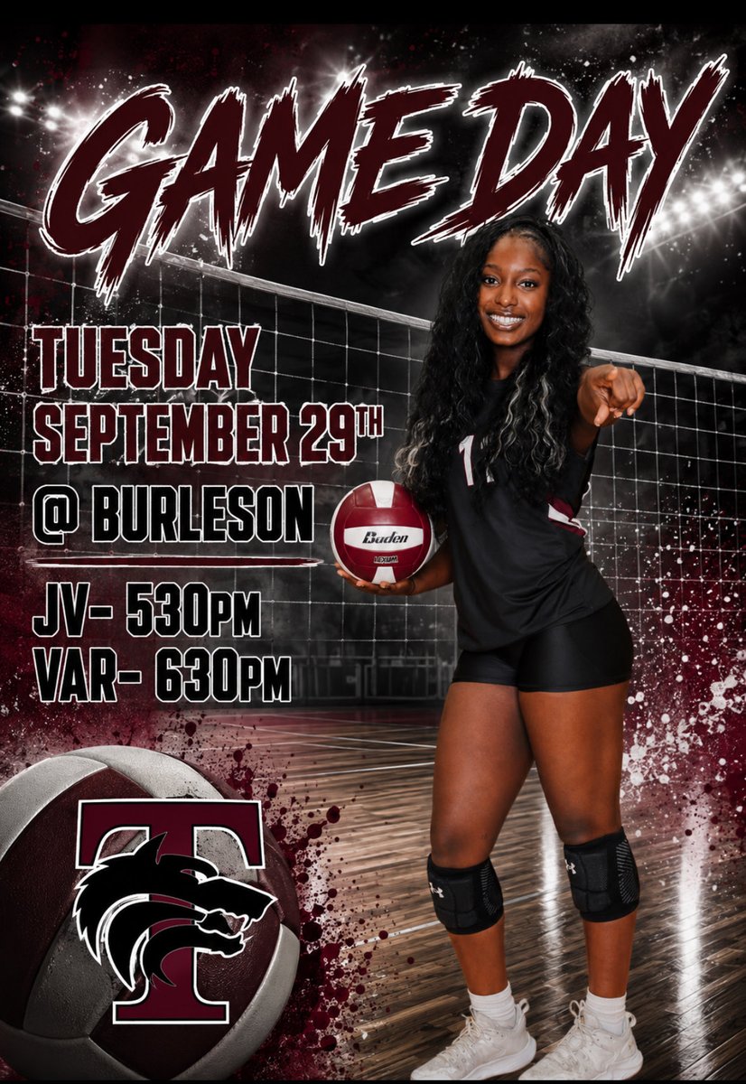 THSWolfPackVB's tweet photo. Come on out and watch us take on the Elks! https://t.co/ta8hMKwDwn
