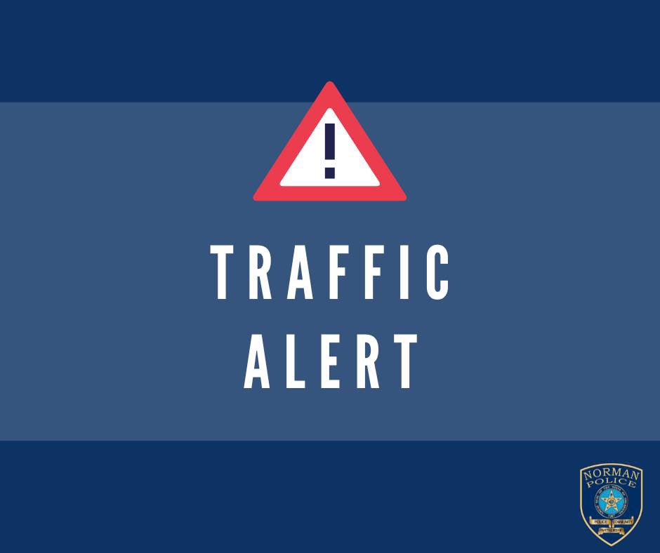 normanokpd's tweet photo. TRAFFIC ALERT

NPD is currently investigating a critical injury collision at 24th Ave SW and State Highway 9. Please avoid the area and seek alternative routes while the investigation is completed. https://t.co/YxPHD2RyxC