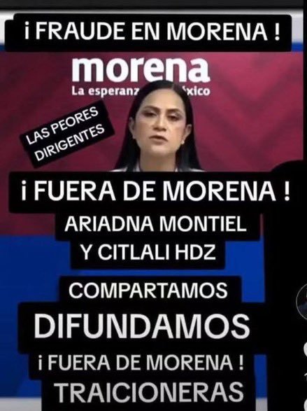 ArthurFlowRuz's tweet photo. @PonchoGutz Corruptas salieron las fieras que dijeron en SDP que son unas excelentes dirigentes. Una lastima que su criterio sea tan básico, y que además presuman amistad, como con Julieta Ramírez. https://t.co/Za0zF0PvyQ