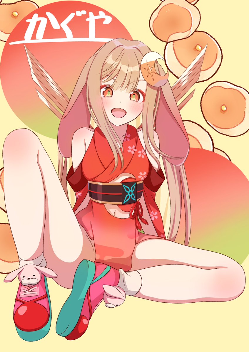 N1k0N15's tweet photo. かぐや描いたよ！！！
ふとももが好きな人～👍
#超かぐや姫 https://t.co/Zw6GU41G8p