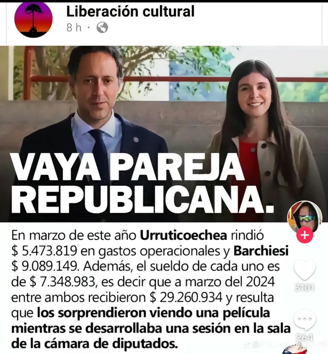 danitacolores's tweet photo. @flutxam @daniel_nunez_a Siiiiiii devuelvan lo robado derecha ladrona https://t.co/zp1dcRNMT3