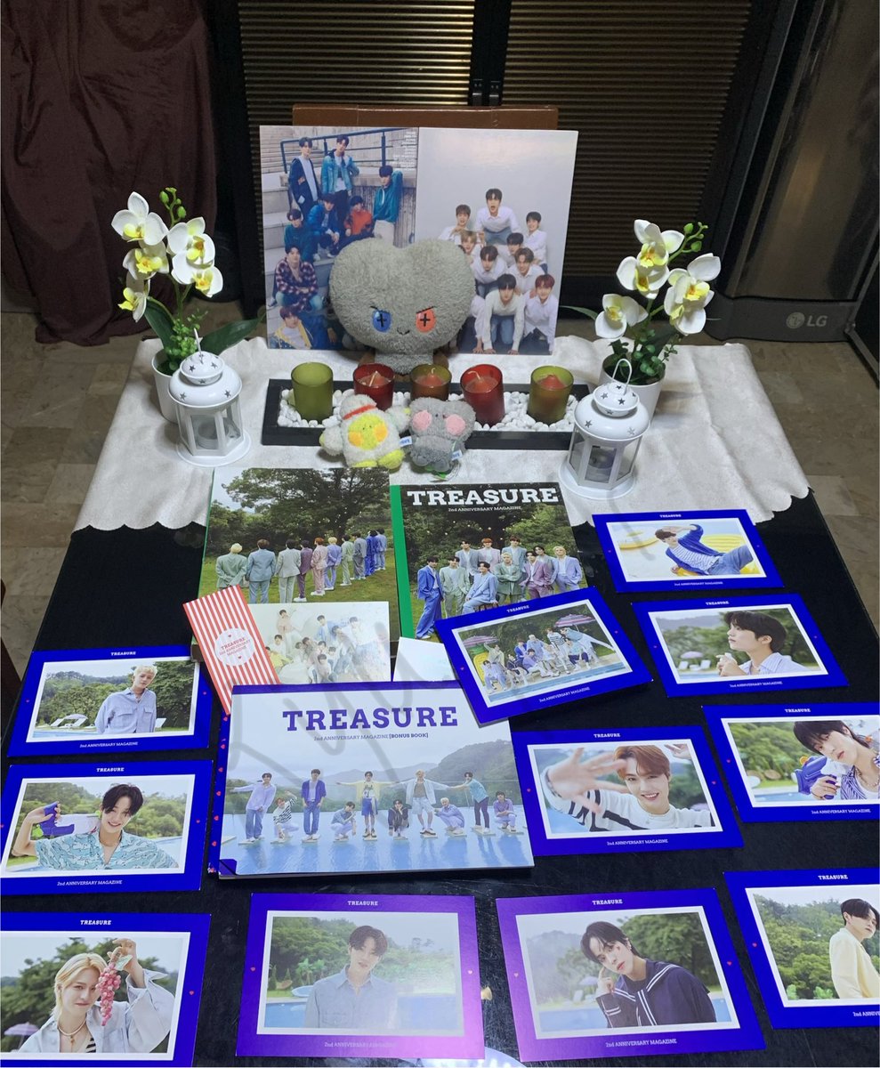 kyupaji's tweet photo. TREASURE PH QUITTING SALE

wts lfb Treasure Second Anniversary Magazine

💵 ₱200
📍 Silang, Cavite
🚘 J&amp;T / Lalamove

hyunsuk jihoon yoshi junkyu mashiho yedam jaehyuk asahi doyoung haruto jeongwoo junghwan

#treasure https://t.co/IseoH7wOyg