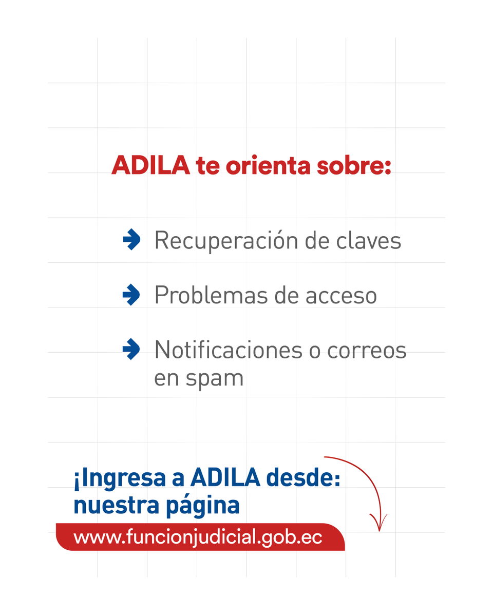 chimborazoCJ's tweet photo. ¿Tienes un inconveniente técnico? 
🤖ADILA puede ayudarte. Ahora, nuestra asistente virtual cuenta con el Centro de Atención Virtual de Incidencias Tecnológicas.  Encuentra la opción que necesitas y recibe orientación de manera sencilla.   
#JusticiaConIndependenciaCJ⚖️ https://t.co/ZtAO1PogOa