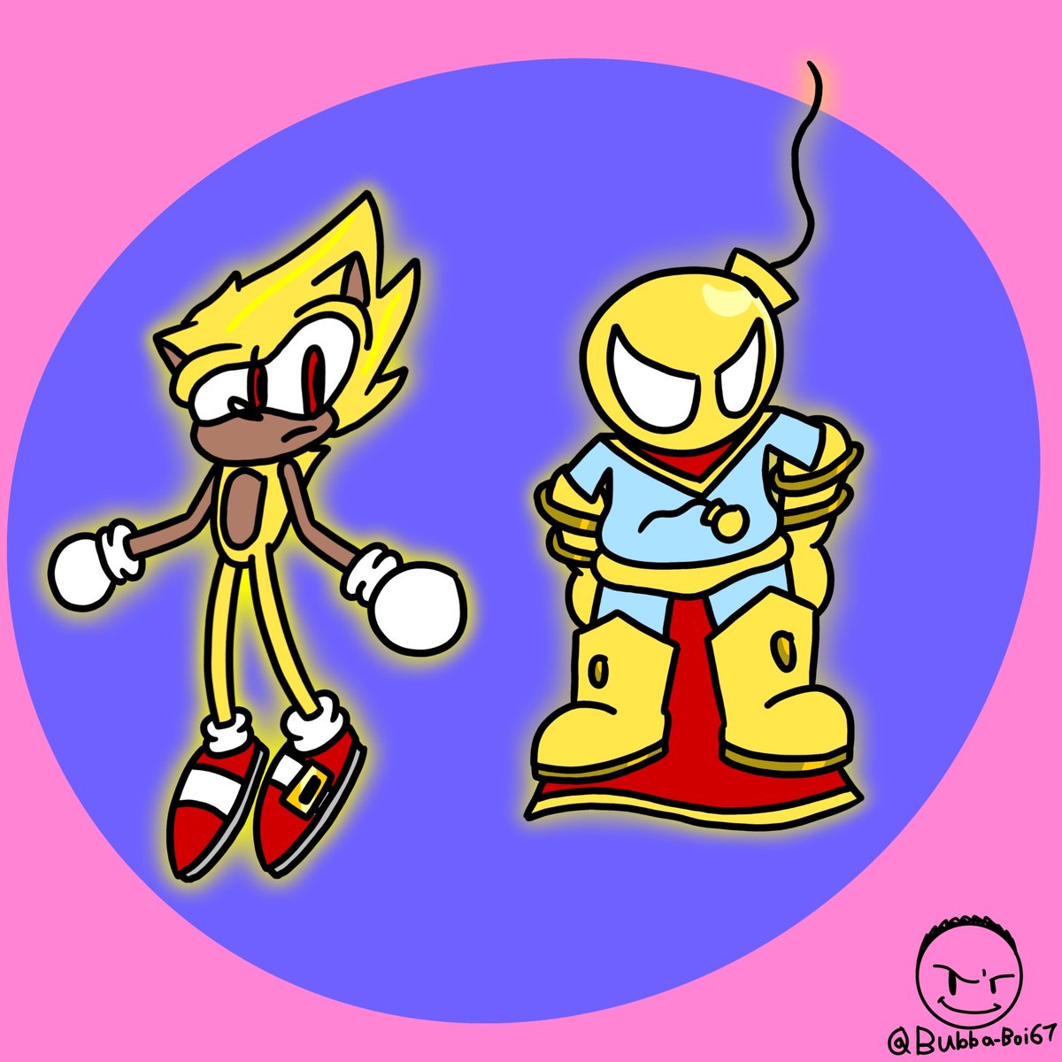 bubbaboi67's tweet photo. Draw your favorite #oc in a Sonic super form
Darkspine,super,hyper whatever #sonicthehedgehogㅤㅤㅤ https://t.co/y1YcQU8BFy