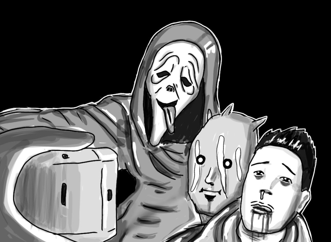 mdjpm_dm's tweet photo. #今月描いた絵を晒そう
#DbD https://t.co/om3ZPgQHXt