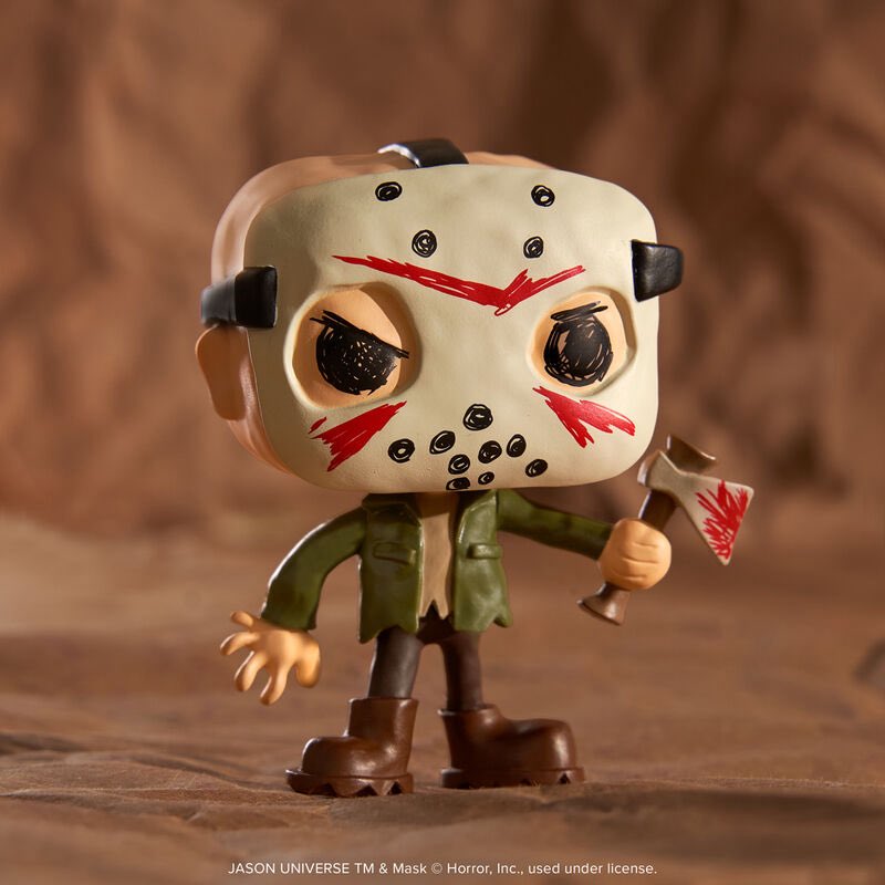 JasonUniverse13's tweet photo. Sketch out the perfect spot for POP! Doodles Jason in your Friday the 13th collection! Now on the @OriginalFunko website. https://t.co/QWo6Z20sJU