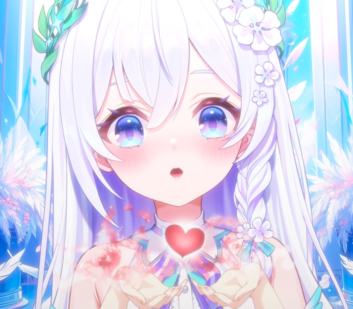 r_isumi_0511's tweet photo. この２日間でリスナーのみなさまと
お友達VTuberさんたちに沢山の応援をいただいて

諦めかけていた9月の目標、
フォロワー様4,600人&amp;お歌5,000回再生に
あとほんの僅かで届きそうです…っ(〃ㅁ〃)⁉️

よかったら通りすがりのお優しい方、
ﾎﾟﾁｯとフォローしていただけたら嬉しいです⟡.· https://t.co/ypP8vytzjf
