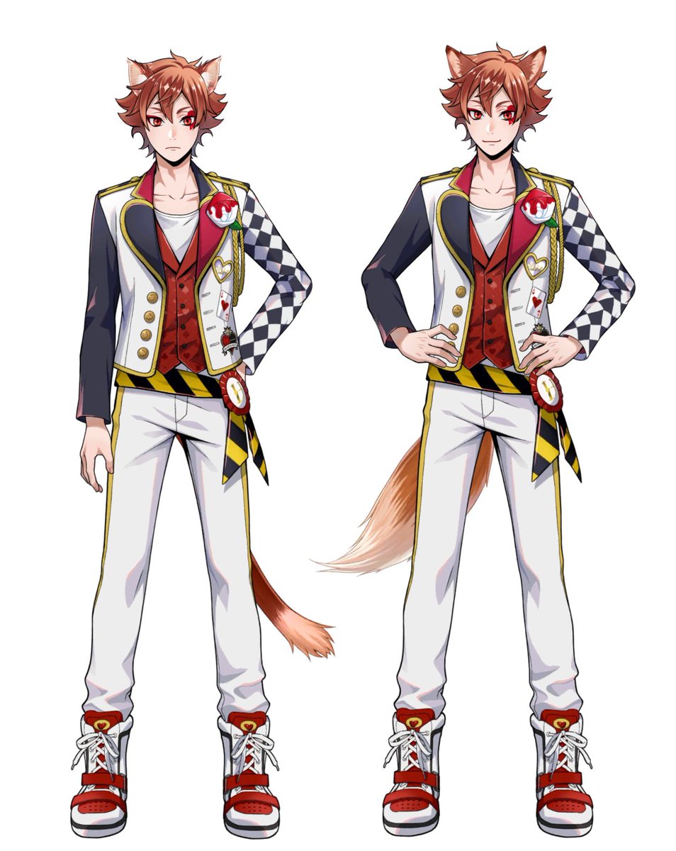 k1ttenluvs's tweet photo. Throws really bad edited cat beastman and fox beastman ace at you https://t.co/qLgRrglyUg