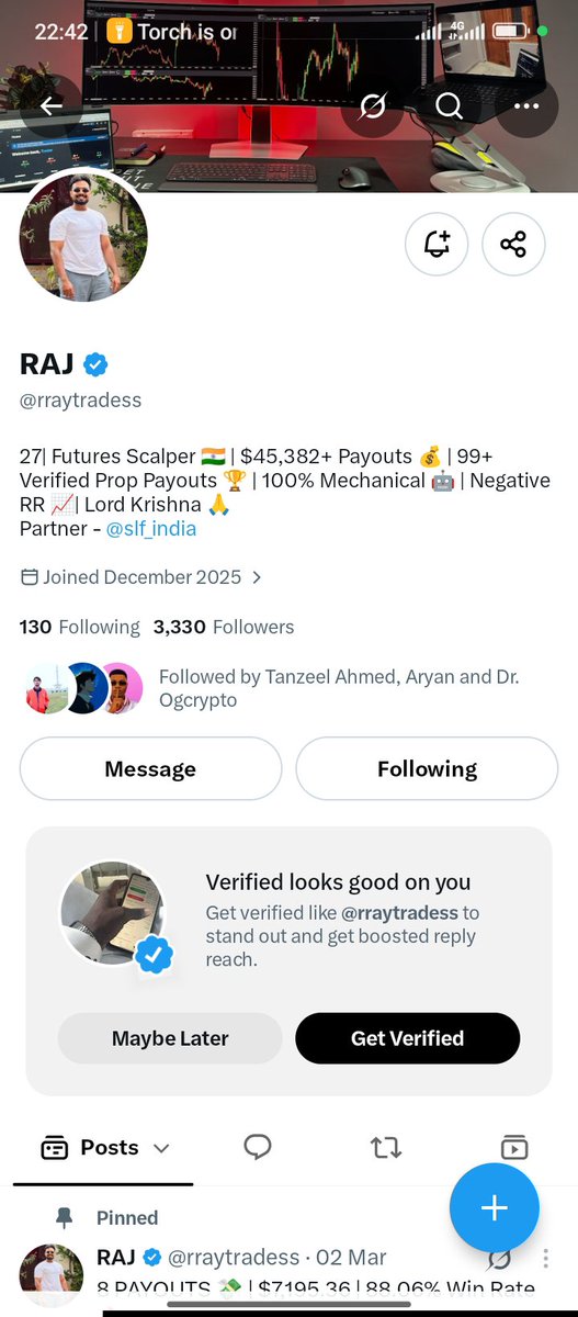 isaiahAd_'s tweet photo. @rraytradess @fnfutures @Sahiloooo7 @FNpartnersocial @FundedNext Done
I can't even believe you guys here on X no more...are this giveaways even real do you ever give the accounts.. I keep hoping I'd win one day maybe this would be my last trial

@goldkingnyf9
@Zayn__X
@waliTrader6now
@victorrgold
@officialgypson https://t.co/DHPkbN98ho