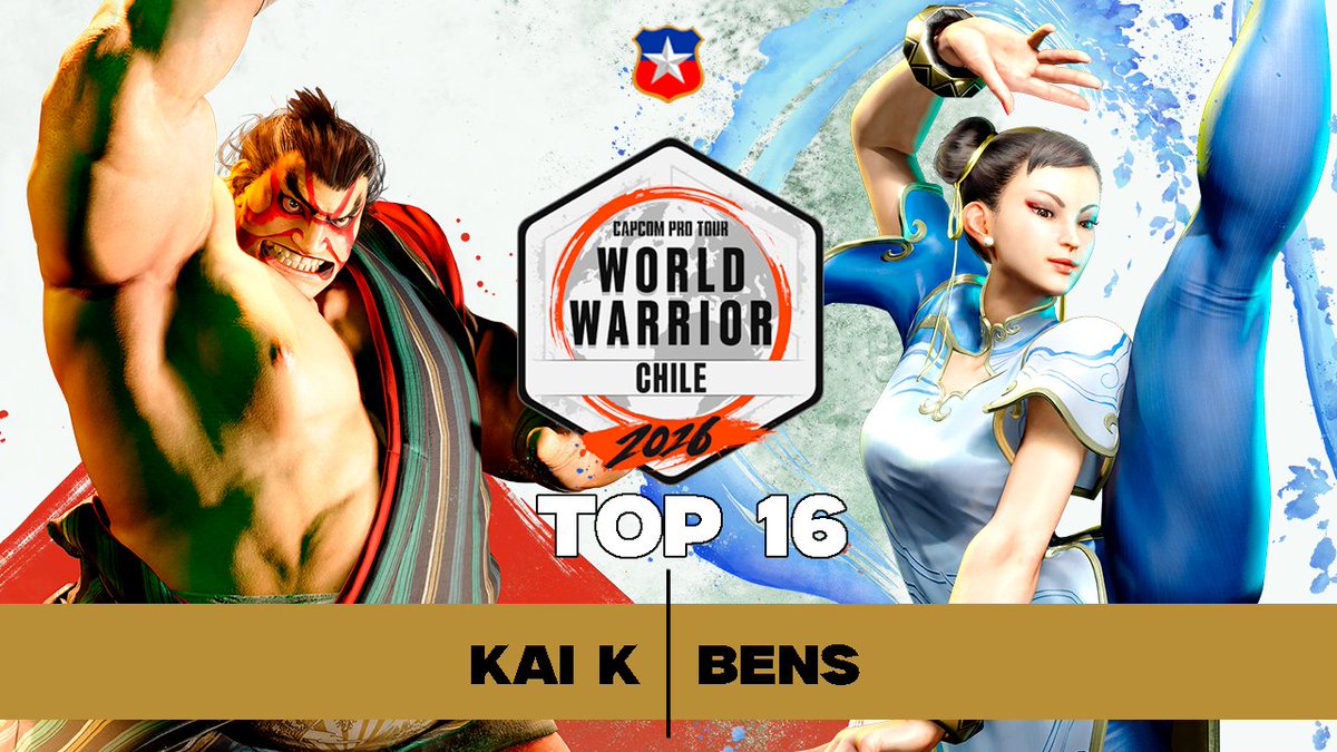 ChileReplays's tweet photo. + world warrior chile! top 16!
https://t.co/pFaNG9ZjUV
@UAFG_AR https://t.co/qmPtGYq4A2