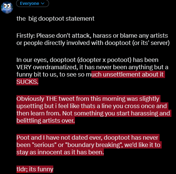 DoopterUpdates tweet picture