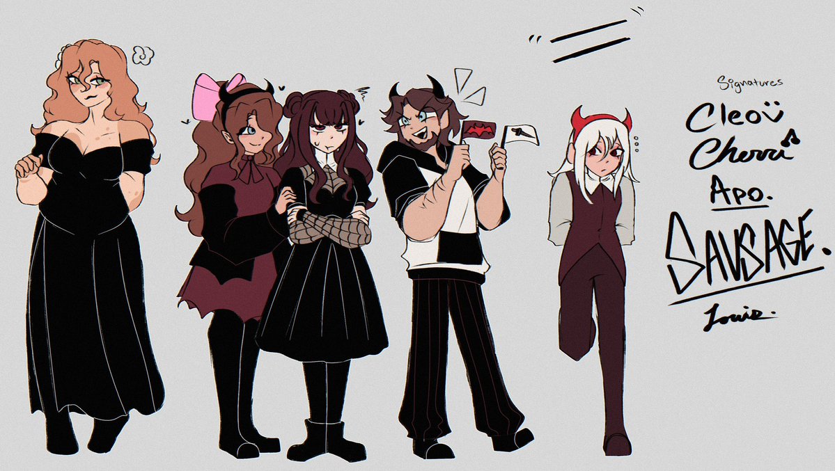 a_luv_note's tweet photo. rewatching vsmp reminded me of this college au so i rebranded it a bit so that everyone is alive and happy (w some angst)
more info pics in replies
#vampiressmp https://t.co/QRfTcQHTZs