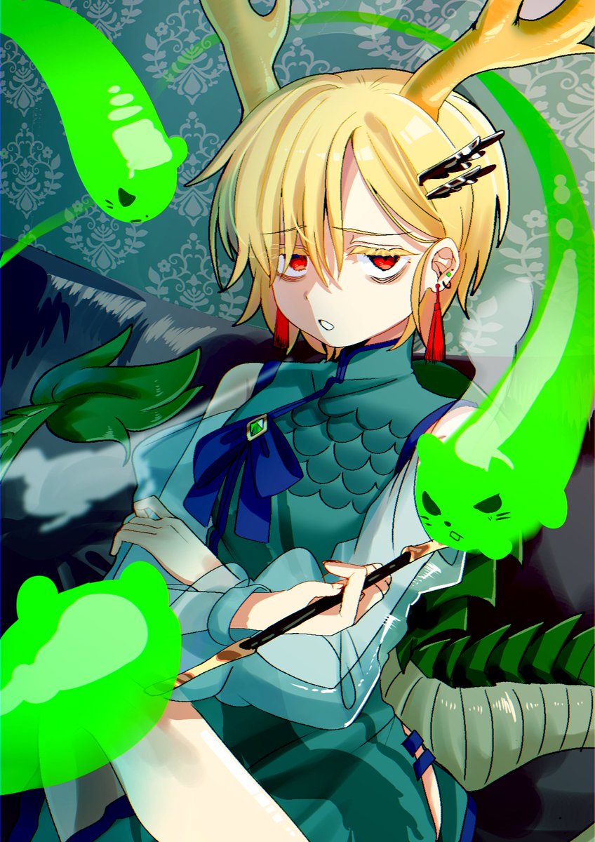 karitekitakani's tweet photo. #東方Projectㅤㅤㅤㅤ 
#吉弔八千慧 https://t.co/iB5VpVkkCv