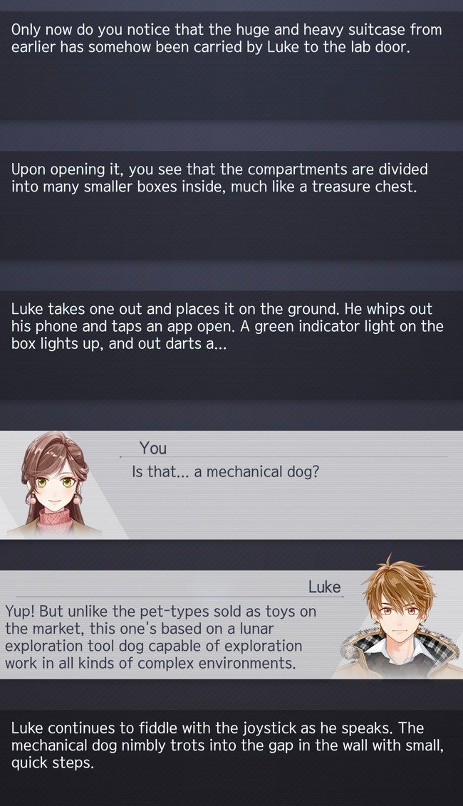 zakatao3's tweet photo. judgement on the white expanse spoilers

i love love love how luke is BOTH the team's muscle/firepower AND the team's GO GO GADGET NERD. like tf you mean you WHIPPED UP A REMOTE CONTROLLED MECHANICAL DOG BASED ON LUNAR EXPLORATION TECHNOLOGY??!?!?!!? https://t.co/7KZsO1yvvA