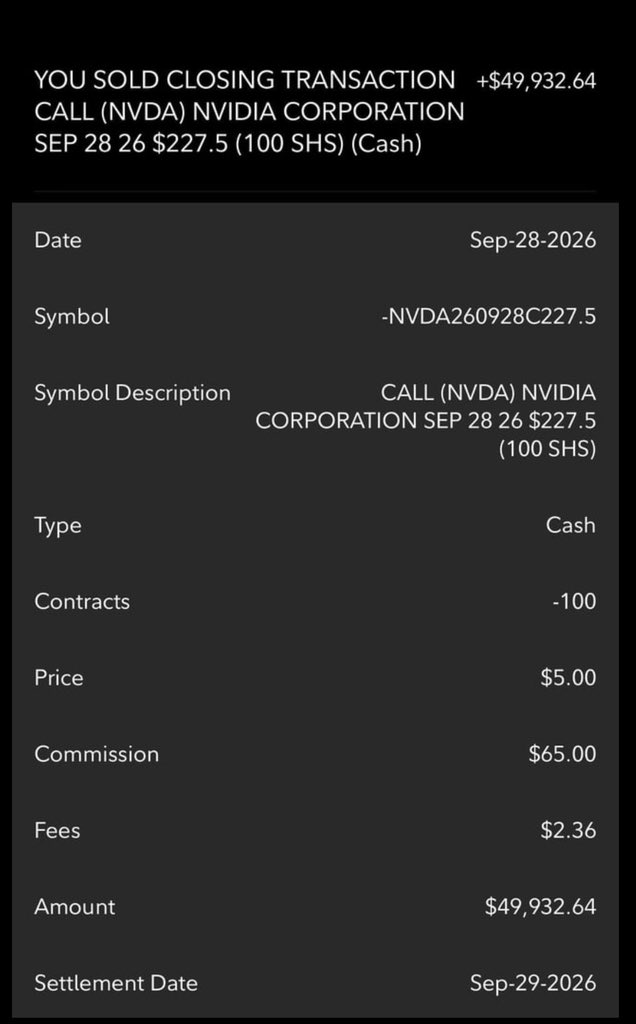 martinaandre44's tweet photo. Thank You NVDA 😎 https://t.co/crIQ0RsRxN