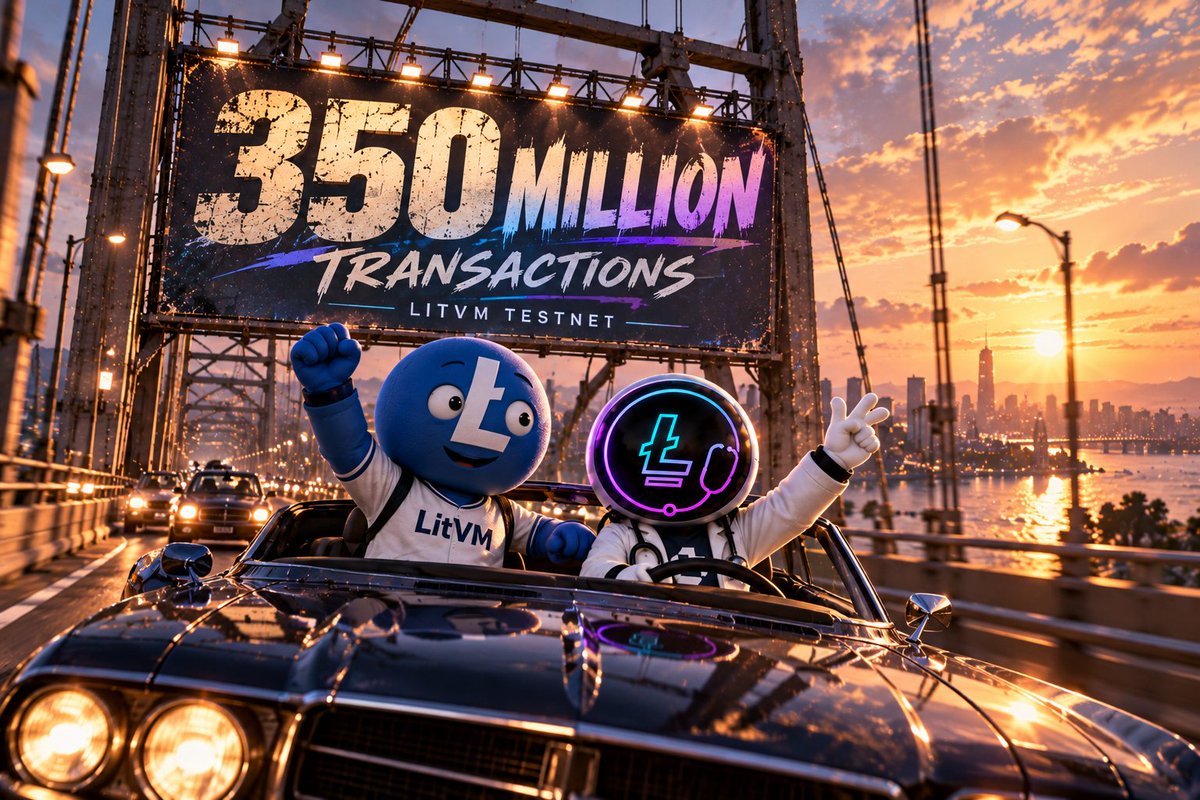 litclinicxyz's tweet photo. 350 MILLION TRANSACTIONS @LitecoinVM https://t.co/zplcqHVTyU