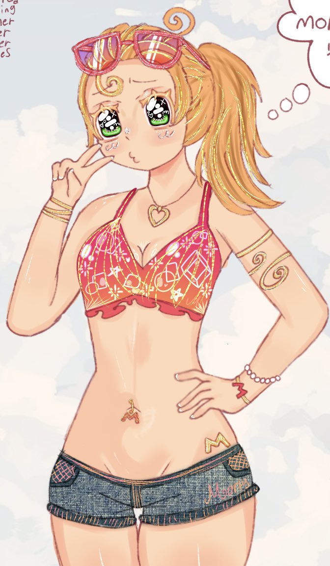 secretdirtydawg's tweet photo. #summorty #rnm 
I finally finished brocon moe summer.. I’ll probably make a thread explaining things more a little later.. https://t.co/N4NSh3yQJg